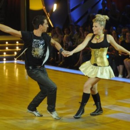 Iga Wyrwal in Strictly Come Dancing Season 10 